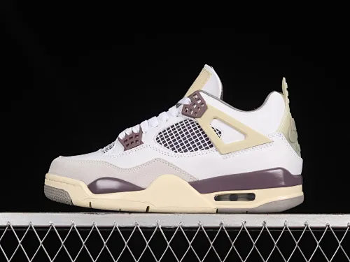 All categories Air Jordan Jordan series basketball shoes Air Jordan 4 Air Jordan 4 Retro "Medium Grey" AJ4 Joe 4 meters brown DH6927-001